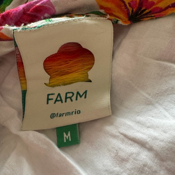 Farm Rio Crop Top - Picture 3 of 3